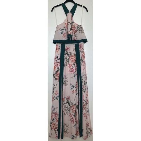 Style Stalker Floral Maxi Halter - Picture 5 of 12